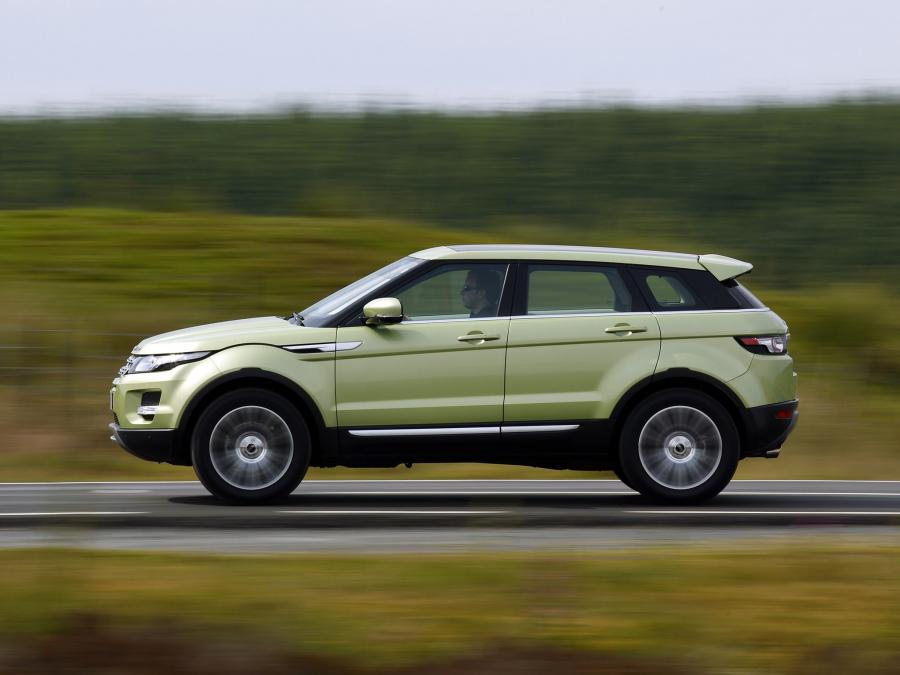  Land Rover Range Rover Evoque SD4 Prestige 2011 года  (фото 14 из 17)
